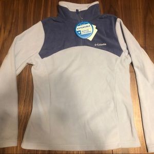 Women’s Columbia Western Springs Half Zip Fleece, size medium
